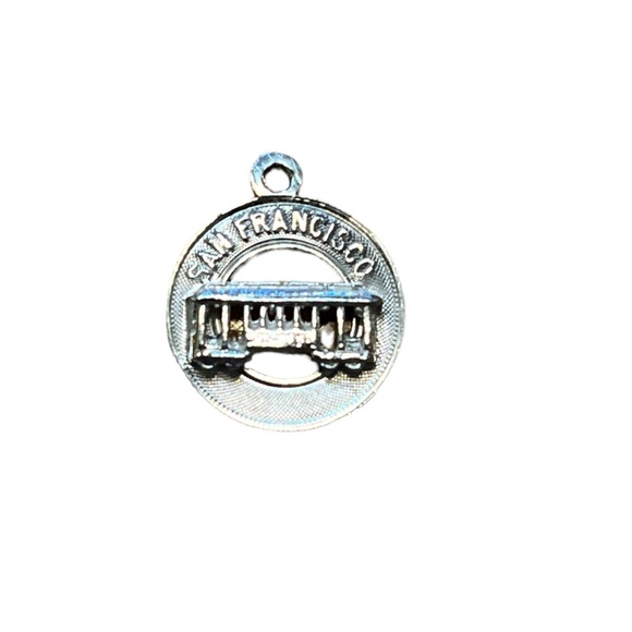 Vintage Jewelry - Crea Sterling San Francisco Charm